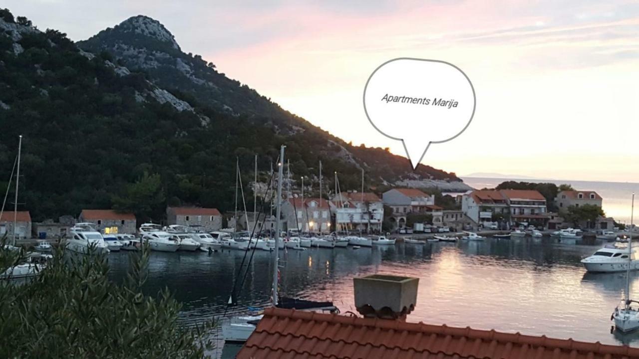 Apartments Marija Λάστοβο Εξωτερικό φωτογραφία